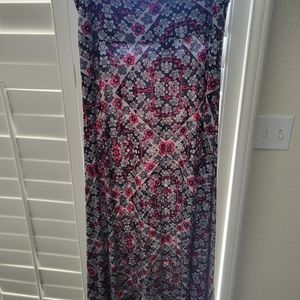 Gently used Lularoe Maxi Skirt
